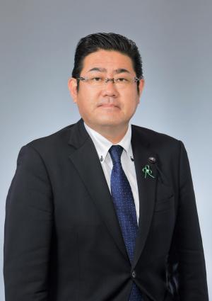 福羅浩一議長の写真